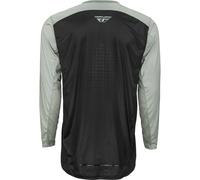 Fly Racing Lite Long Sleeve Enduro Jersey 2XL Black / Grey
