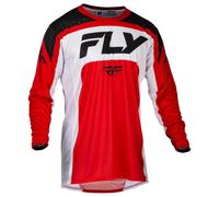 Fly Racing Lite Long Sleeve T-shirt Red XL Man male