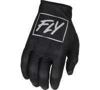 Fly Racing Lite Motocross Gloves, black-grey, size XL for Men
