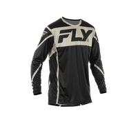 FLY Racing Lite MX Jersey Black/GreyS Black,Grey