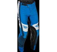 FLY Racing Lite V26 MX Trousers Blue/White30 Blue,White