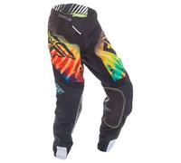 FLY Racing Lite Pants Tie-Dye/Black 30 Limited Edition, black