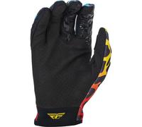 Fly Racing Lite Se Exotic Gloves 2XL Red / Yellow / Blue