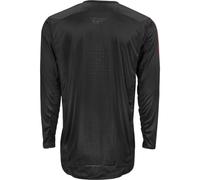 Fly Racing Lite Se Speeder Long Sleeve Enduro Jersey L Black / Red / Yellow