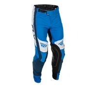 FLY Racing Lite Pants - Blue/White, white