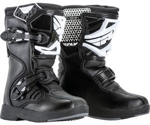 Fly Racing Maverick Mini Youth Motocross Boots, black, size 32