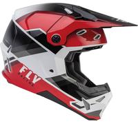 Fly Racing Formula CP S.E Speeder Motocross Helmet, black-red-yellow, size XL