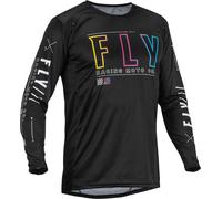 Fly Racing Lite Long Sleeve Jersey Red 2XL Men