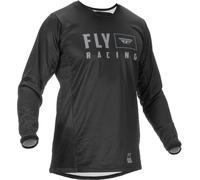 Fly Racing Patrol Motocross Jersey, black, size L for Men