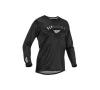 FLY Racing PATROL MX Jersey Black/WhiteXL Black,White