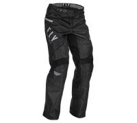 FLY Racing Patrol Over-Boot Enduro Trousers Black/White36 Black,White