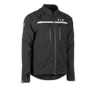 FLY Racing Patrol Softshell Jacket BlackXXL Black