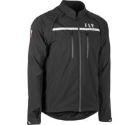 Fly Racing Patrol Softshell Jacket Md Black