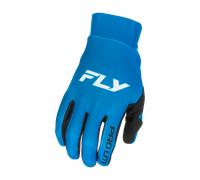 FLY Racing Pro Lite V26 MX Gloves Blue/WhiteM Blue,White