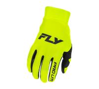 FLY Racing Pro Lite V26 MX Gloves Hi-Vis/BlackL Hi-Vis,Black