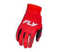 FLY Racing Pro Lite V26 MX Gloves Red/WhiteL Red,White