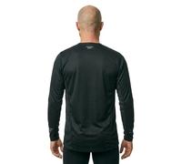 Fly Racing Radium Long Sleeve T-shirt 2XL Black / Grey