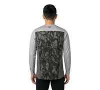 Fly Racing Radium Long Sleeve T-shirt L Dark Grey Camo / Grey