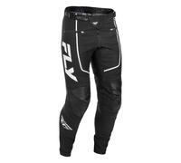 FLY Racing Rayce Youth MTB Pants - Black/White, black/black/white