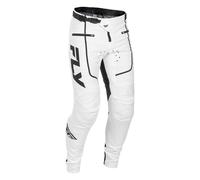 FLY Racing Rayce Youth MTB Pants - White/Black, white