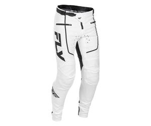 FLY Racing Rayce Youth MTB Pants - White/Black, white