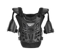 FLY Racing Revel XL CE Off Road MX Protective Top BlackOnesize Black