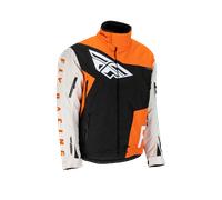 FLY Racing SNX PRO Jacket Orange/Grey/BlackM Orange,Grey,Black