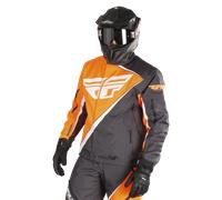 FLY Racing SNX PRO Jacket Orange/GreyS Orange,Grey