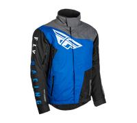 FLY Racing SNX Pro Youth Jacket Black/Grey/BlueL Black,Grey,Blue