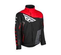 FLY Racing SNX Pro Youth Jacket Black/Grey/RedL Black,Grey,Red