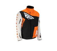 FLY Racing SNX Pro Youth Jacket Orange/Grey/BlackM Orange,Grey,Black