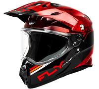 Fly Racing Trekker Kryptek Conceal, adventure helmet L Black/Red