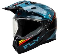 Fly Racing Trekker Kryptek Conceal, adventure helmet XL Black/Dark Grey