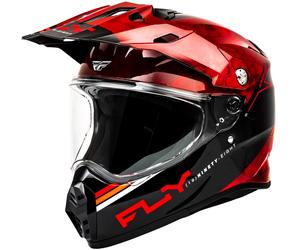 Fly Racing Trekker Kryptek Conceal, adventure helmet XL Black/Red