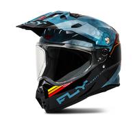 FLY Racing Trekker Kryptek Conceal MX Helmet Slate/Black/RedS Slate,Black,Red