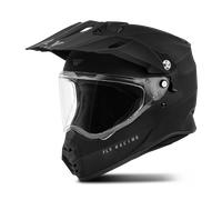 Fly Racing Trekker Solid, adventure helmet XS Matt-Black