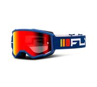 FLY Racing Zone MX Goggles Navy/White Navy,White