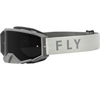 Fly Racing Zone Pro Motocross Goggles, grey for Men