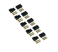 FLY RC 5 Pairs Lipo NiMh Brushless High-Current Connector ESC Battery RC Connector for Traxxas Lipo Battery