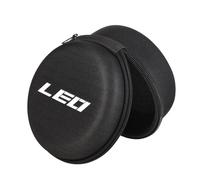 Fly Reel Case - Reel Storage, Reel Case | Fishing Reel Cover | Polyester Finished Padded Bag - Protective Bags for Trolling Fishing, 12 cm Black, Se référer au descriptif, Refer to description