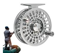 Fly Reel,Fly Reel | Front with | Equipment, Aluminum Alloy Reel for With, Enthusiasts
