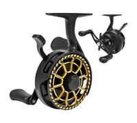 Fly Reel - Fly Reel with Magnetic Drop, Light Wheel, for Trout, Salmon, Crappie, Catfish, Men, Beginners, Youth, Freshwater and