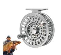 Fly Reel, Fly Spools, Aluminum Alloy Fly Reel for Freshwater and Saltwater, Tool, Accessories