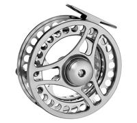 Fly Reel for Camping - Precision Made Fishing, Sturdy Construction Ergonomic Handle, Appropriate Adventures, Reliable Tool Delivering Smooth Performance | Equip