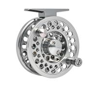 Fly Reel - Precision CNC , Aluminium Alloy Ultra Lightweight Gear, Fly Rod Compatible | Suitable for lakes, streams and freshwater ponds