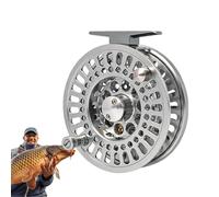 Fly Reel,Reels | Fly Front Reel - Equipment, Aluminum Alloy Reel for with, Enthusiasts