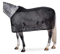 Fly Repellent Blanket for Horses, Adjustable, Breathable and UV Protection, Ideal for Real Horses, with Buckle