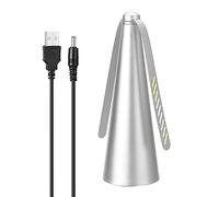 Fly Repellent Fan for Outdoor Kitchen Portable Pest Repellent Table Fly Fan Food Protector Fly Destroyer Support USB and Battery Power Supply