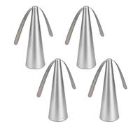 Fly Repellent, Fly Repellent, Fly Repellent, Fan, Portable Mosquito Protection, Fly Repellent, Table Fan (4 Pieces - Silver)
