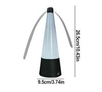 Fly Repellents Fan For Tables, Portable Table Flly Fane Battery Rechargeable, Quiet Mosquitoes Fans For Outdoor Indoor | Picnic, BBQ And Camping | Restaurants, Party, Batterry Powered